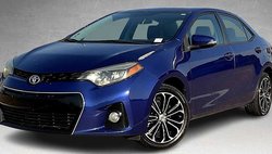 2014 Toyota Corolla S Plus