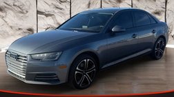 2017 Audi A4 2.0T ultra Premium