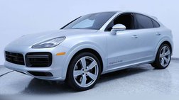 2021 Porsche Cayenne Turbo Coupe