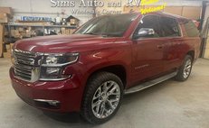 2015 Chevrolet Suburban Shield LTZ