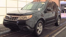 2013 Subaru Forester 2.5X