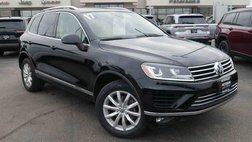 2017 Volkswagen Touareg V6 Sport