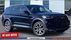 2025 Ford Explorer Platinum