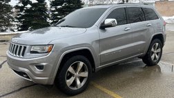 2014 Jeep Grand Cherokee Overland