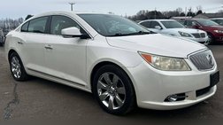 2010 Buick LaCrosse CXS
