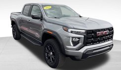 2023 GMC Canyon Elevation