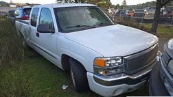 2004 GMC Sierra 1500 SLE