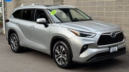 2022 Toyota Highlander Hybrid XLE