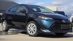 2017 Toyota Corolla XLE