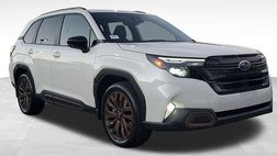 2025 Subaru Forester Sport