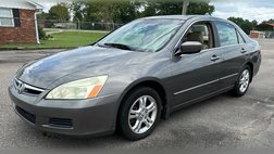 2006 Honda Accord EX w/Leather