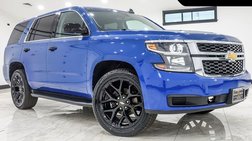 2017 Chevrolet Tahoe Police