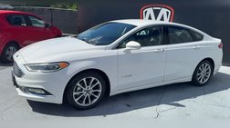 2017 Ford Fusion Hybrid SE