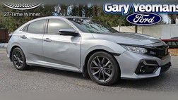 2021 Honda Civic EX