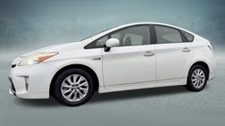 2012 Toyota Prius Plug-in Hybrid Base