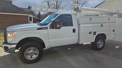 2015 Ford Super Duty F-350 XL