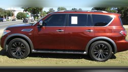 2018 Nissan Armada Platinum