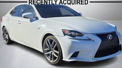 2016 Lexus IS 350 Base