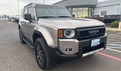 2025 Toyota Land Cruiser 