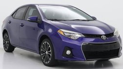 2016 Toyota Corolla S Plus