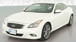 2014 Infiniti Q60 Convertible Base