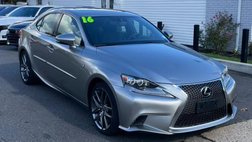 2016 Lexus IS 300 Base