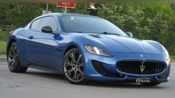2014 Maserati GranTurismo Sport
