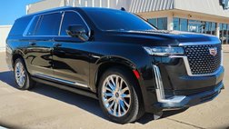 2021 Cadillac Escalade ESV Premium Luxury