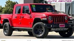 2021 Jeep Gladiator Mojave