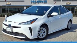 2019 Toyota Prius LE