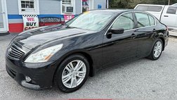 2010 Infiniti G37 Sedan Journey