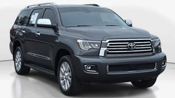2019 Toyota Sequoia Platinum