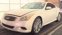 2009 Infiniti G37 Coupe Journey