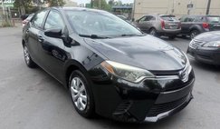 2016 Toyota Corolla LE Plus