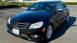 2009 Mercedes-Benz C-Class C 350 Sport