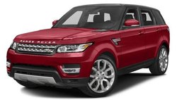 2016 Land Rover Range Rover Sport SVR