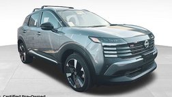 2025 Nissan Kicks SR