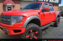 2013 Ford F-150 SVT Raptor