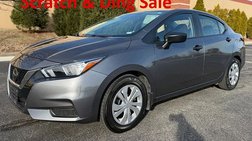 2021 Nissan Versa S