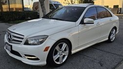 2011 Mercedes-Benz C-Class C 300 Luxury