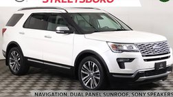 2018 Ford Explorer Platinum