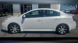 2012 Nissan Sentra 2.0 SR