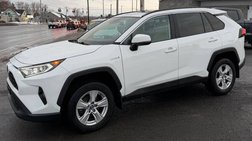 2020 Toyota RAV4 Hybrid XLE
