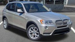 2014 BMW X3 xDrive35i