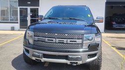2013 Ford F-150 SVT Raptor