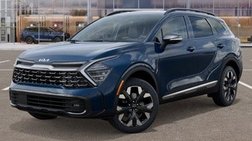 2025 Kia Sportage Plug-In Hybrid X-Line Prestige