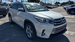 2018 Toyota Highlander Limited