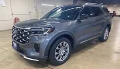 2025 Ford Explorer Platinum