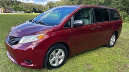 2011 Toyota Sienna Base 7-Passenger