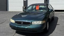 2001 Buick Century Custom